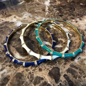Stella & Dot Bangle Set